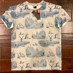 Diesel Men’s Graphic T-Shirt.